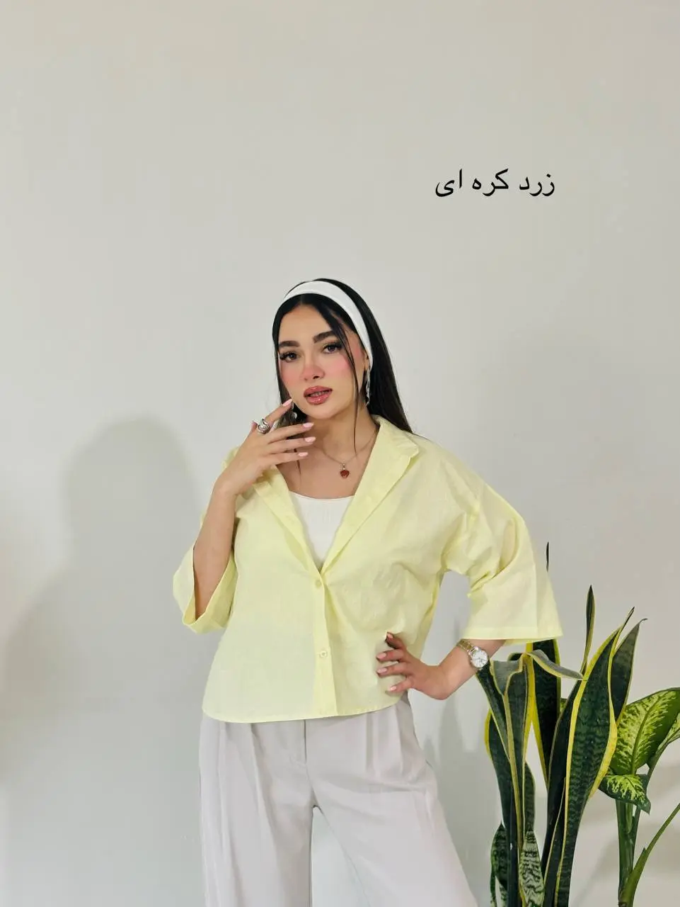 شومیز باکسی رنگین کمونی